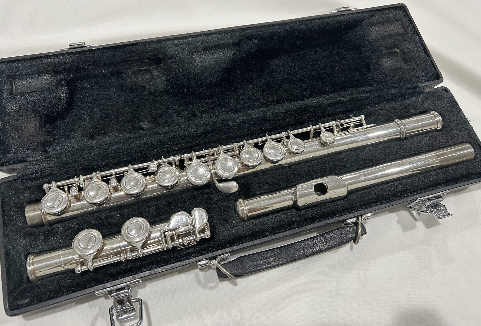 Yamaha 225SII Silver Flute