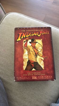 Indiana Jones DVD Collection