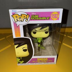 Funko Pop! Disney: Kim Possible - Shego
