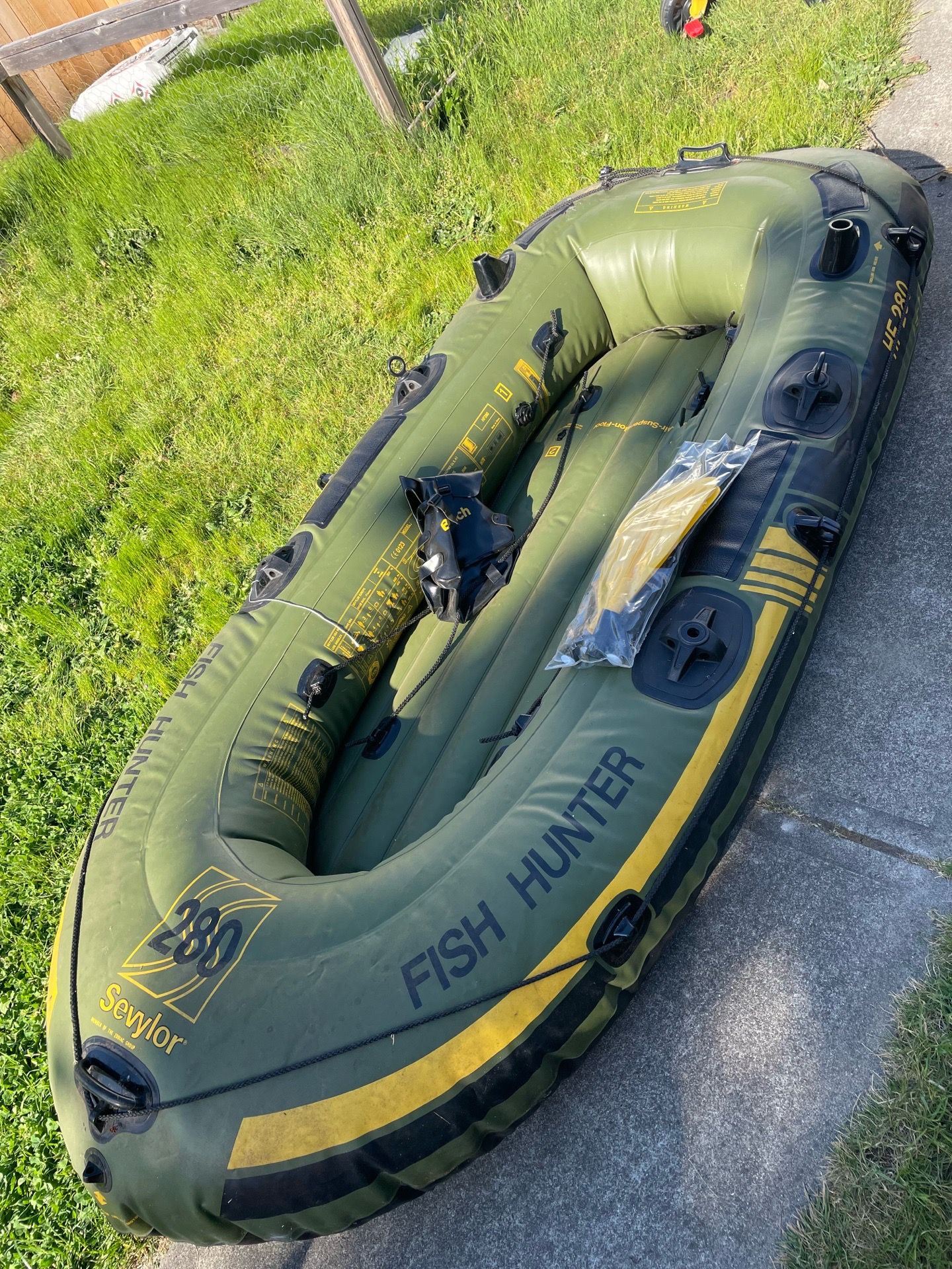 Inflatable Raft Boat for Sale in Tacoma, WA - OfferUp
