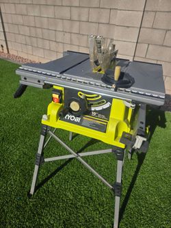 10" Portable Table Saw with QuickStand
