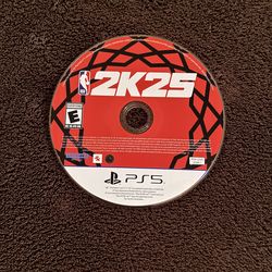 NBA 2k 25 ps5
