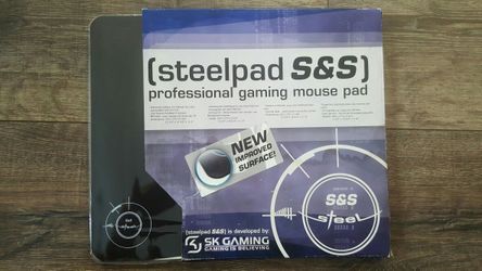 New Steelpad S&S Pro Gaming Mousepad