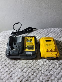Dewalt 20V Battery And Charger