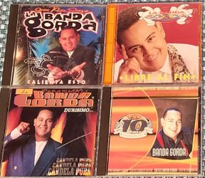 La Banda Gorda (4 CDs)