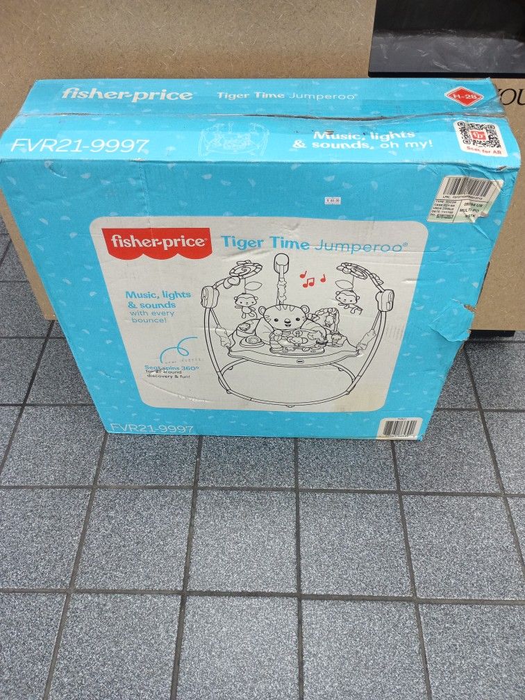 Tiger Time Jumperoo