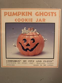 Pumpkin Jar