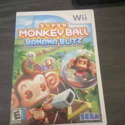 Banana Monkey Ball-Banana Blitz Wii