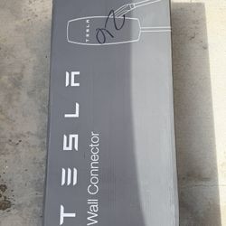 Tesla Gen 2 Wall Connector – 80A – Matte Black Elon Musk Edition – 24 ft Cable (New/Open Box)