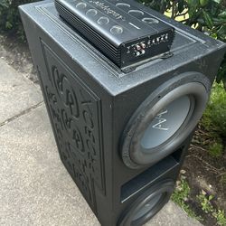 12s W/ Pro Box And Amp