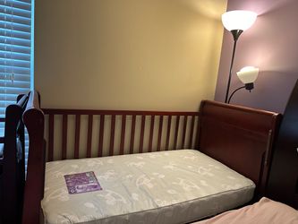 Graco crib