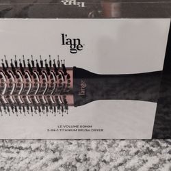 l'iange 2-In-1 Hair Brush Dryer New 
