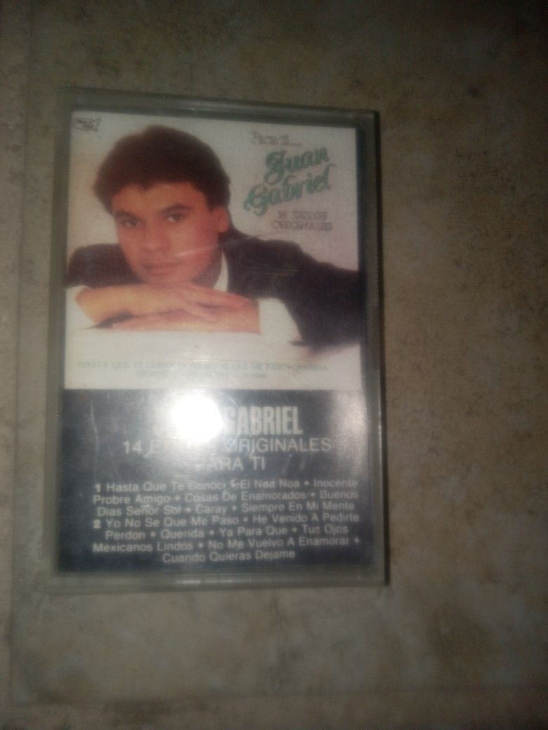 JUAN GABRIEL CASSETTE