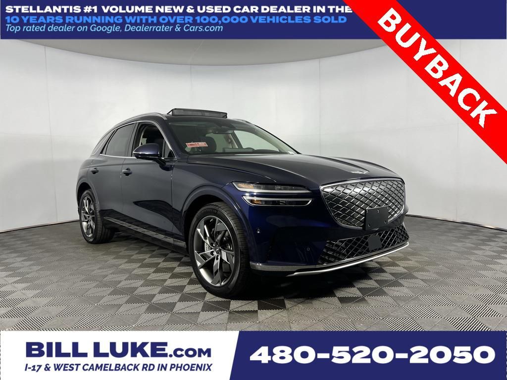 2024 Genesis Electrified GV70