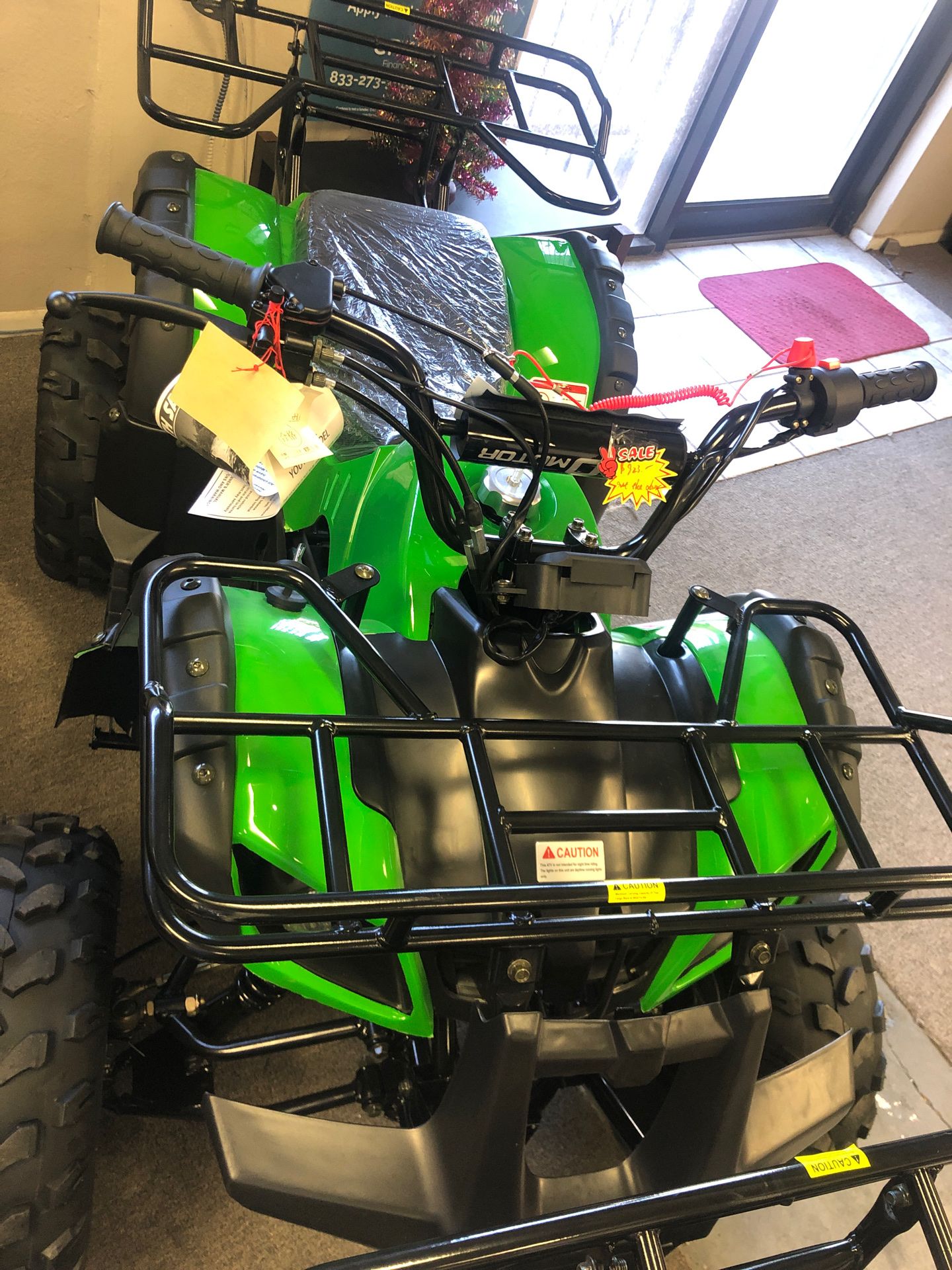 Tao Tao ATV brand new -125cc green