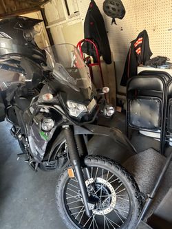 Kawasaki 650 Adventure Motorcycle