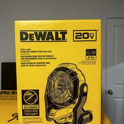 Dewalt Fan 