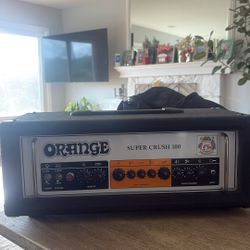 Orange Super Crush 100