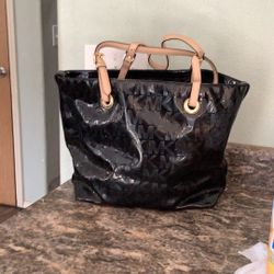 Michael Kors BLACK Purse