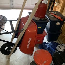 Wheel Barrow Used Once