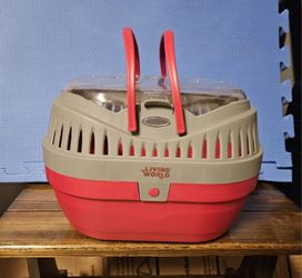Small animal Carrier.