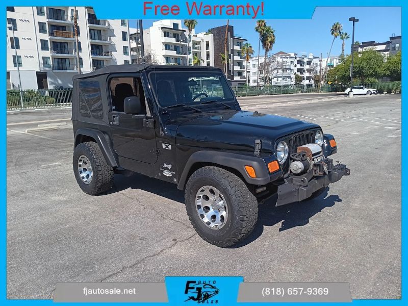 2006 Jeep Wrangler