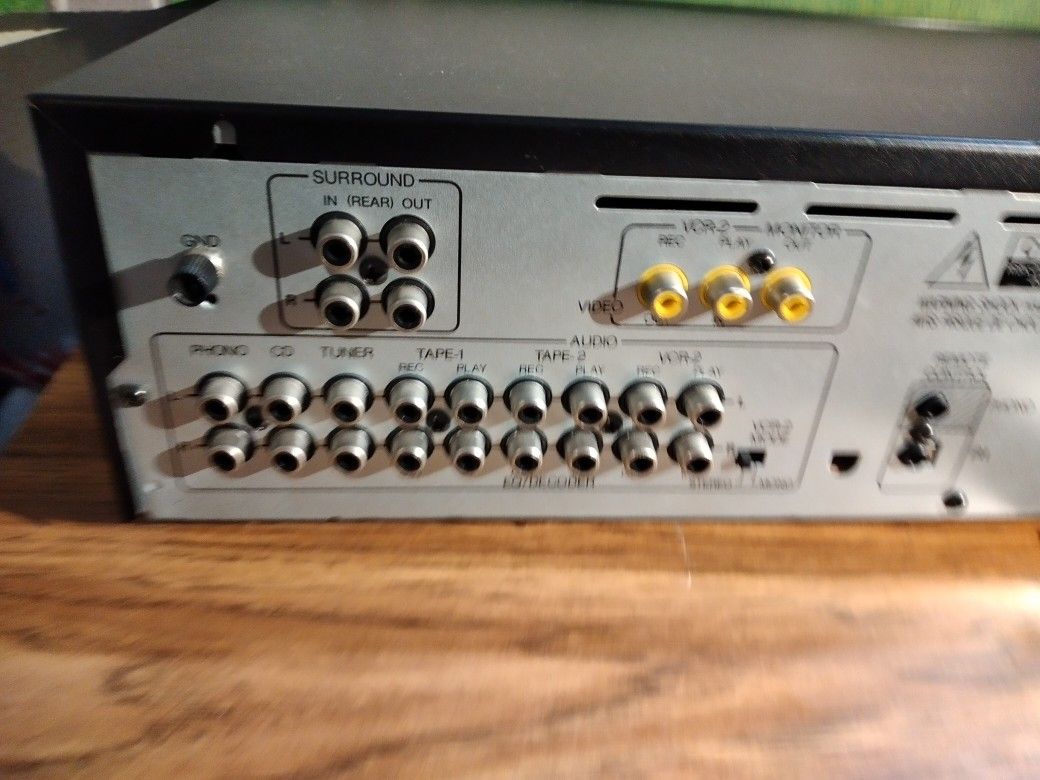 ONKYO model P-3300 STEREO PREAMPLIFIER for Sale in Tacoma, WA
