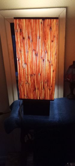 Beautiful Bamboo Lamp