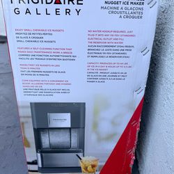 FRIGIDAIRE GALLERY ICE MACHINE