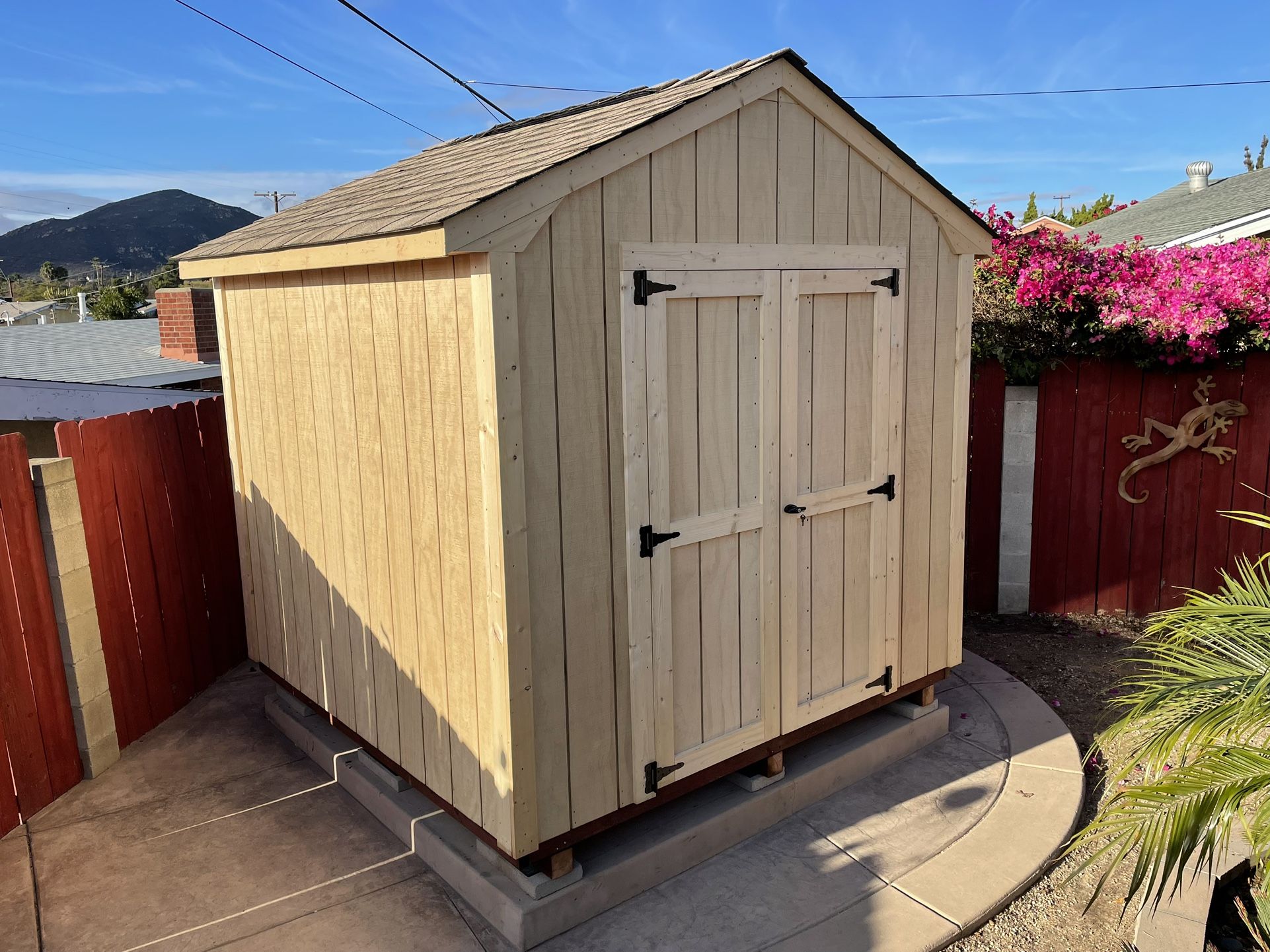 Custom Storage Sheds - McRae Storage Buildings