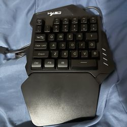 One Handed Keyboard 