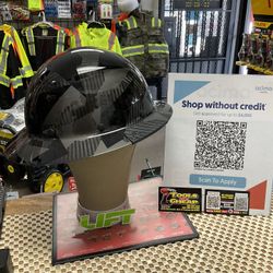 LIFT Carbon Fiber Camo Gloss Black Hard Hat