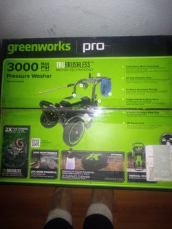 pressure washer