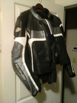Motorcycle leathers