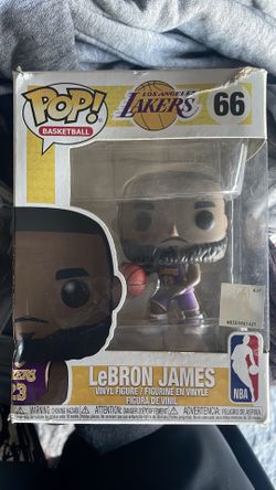 Lebron James funko pop