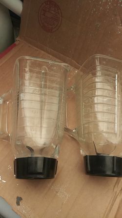Vasos para licuadora de vidrio usados buen estado