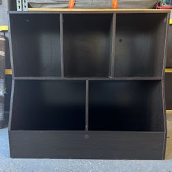 Black Toy Box / Book Shelf 