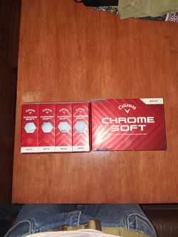 Callaway chrome soft