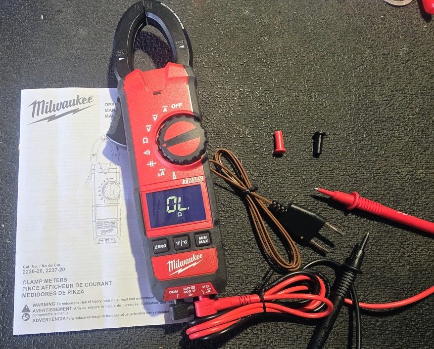 Milwaukee Multimeter