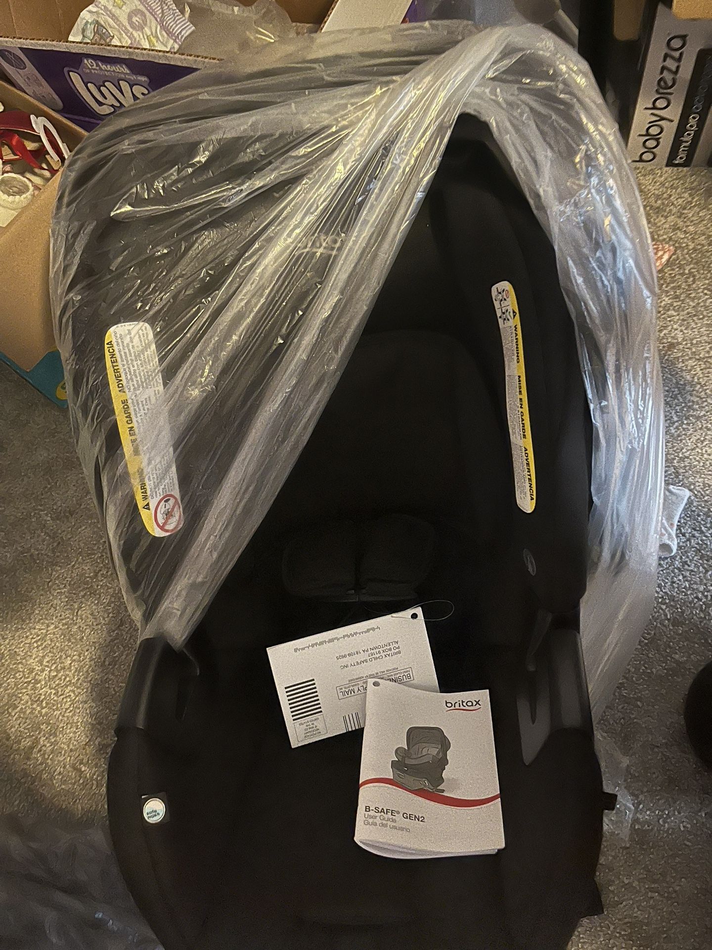 Infant Car seat 