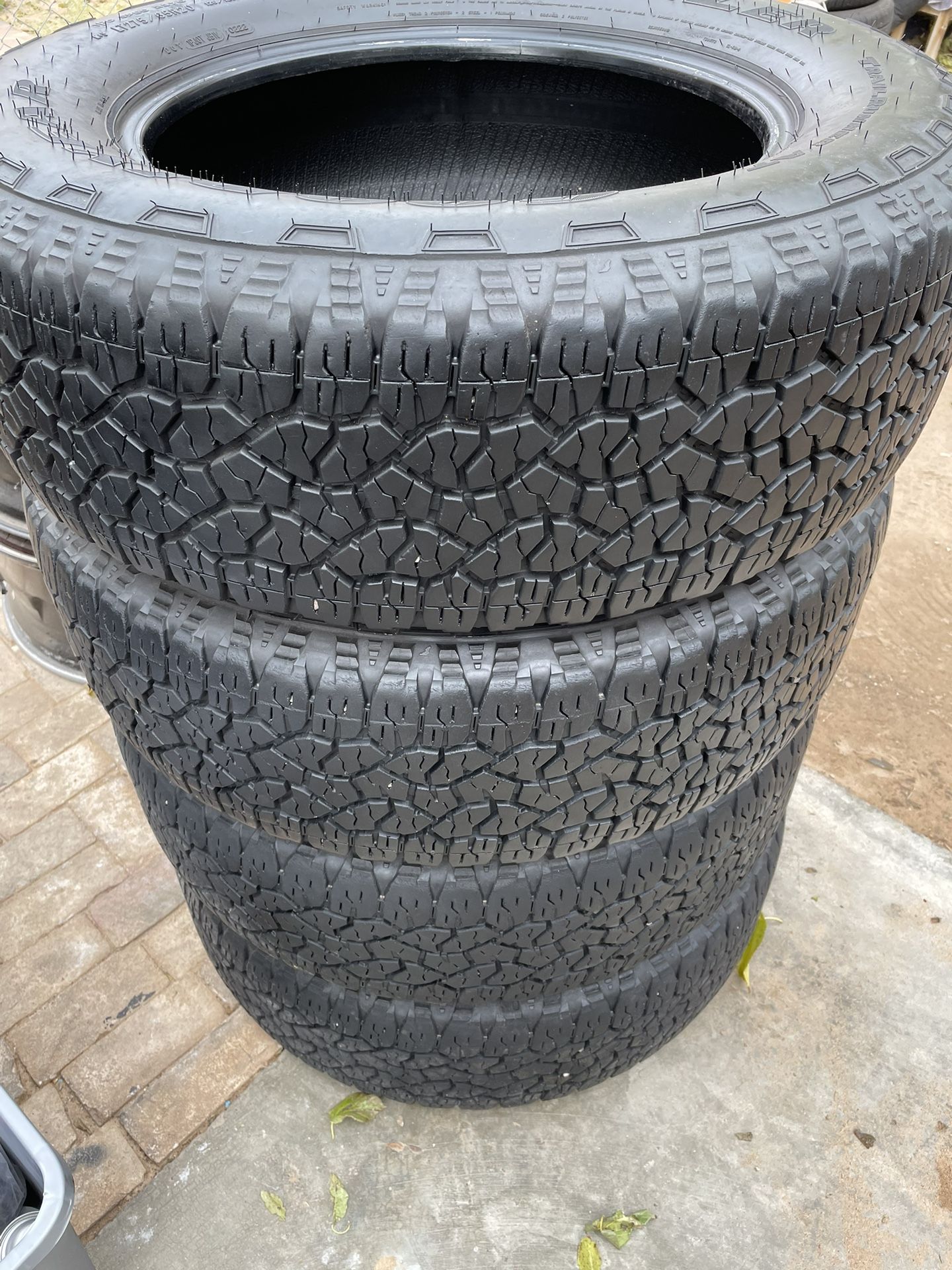 275/65r20 Goodyear Tires for Sale in El Paso, TX OfferUp