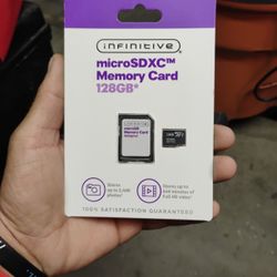 Micro SD Card Memory Card 128GB