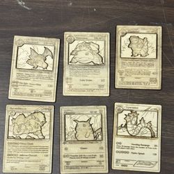 Wooden Pokemon Cards