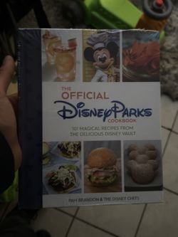 The Official Disneyland Recipe Cook Book 