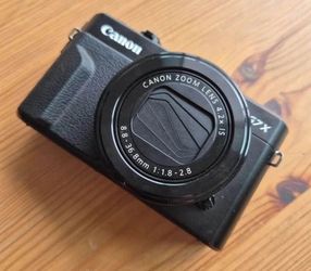 PowerShot G7x Mark II