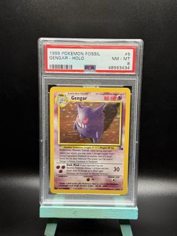 PSA 8 Fossil Gengar Unlimited