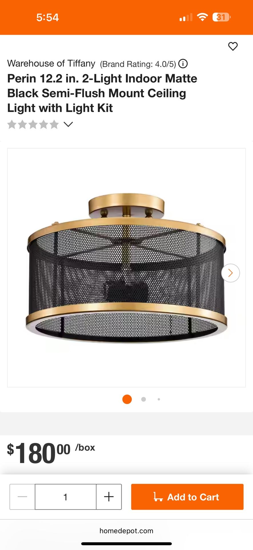 Ceiling Light (2)