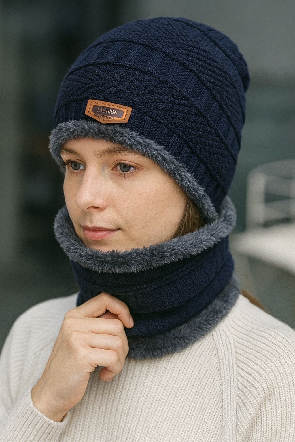 ❄️🔥 WINTER BUNDLE DEAL — ALL 4 BEANIE + NECK WARMER SETS