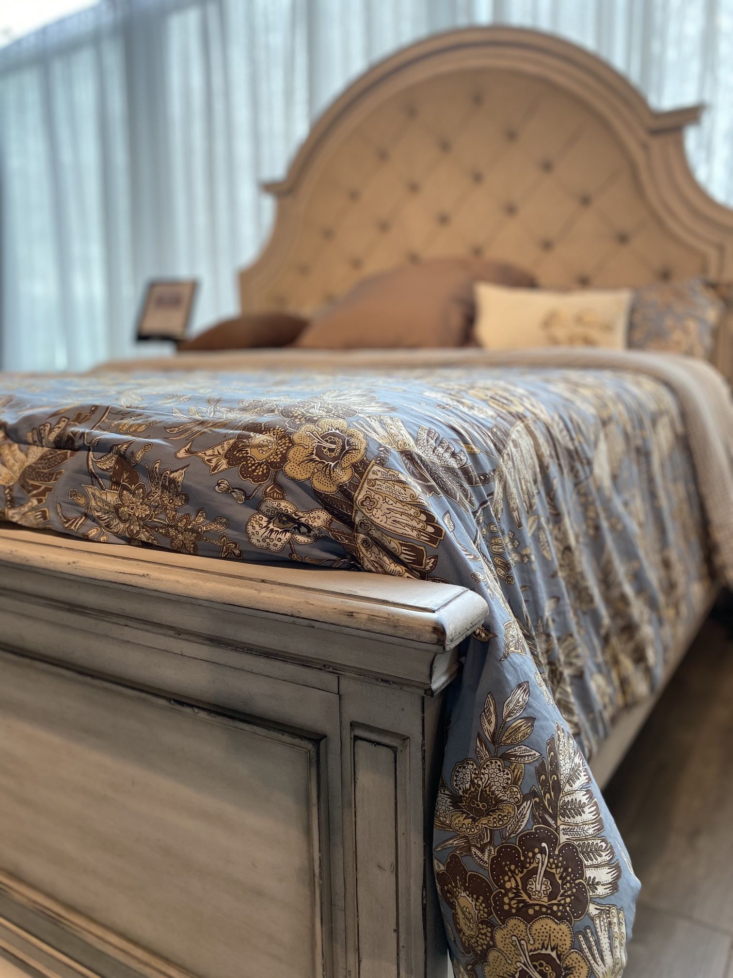 Queen Bed frame Only With Usb Port