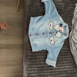 Jean The Dazzled Jacket